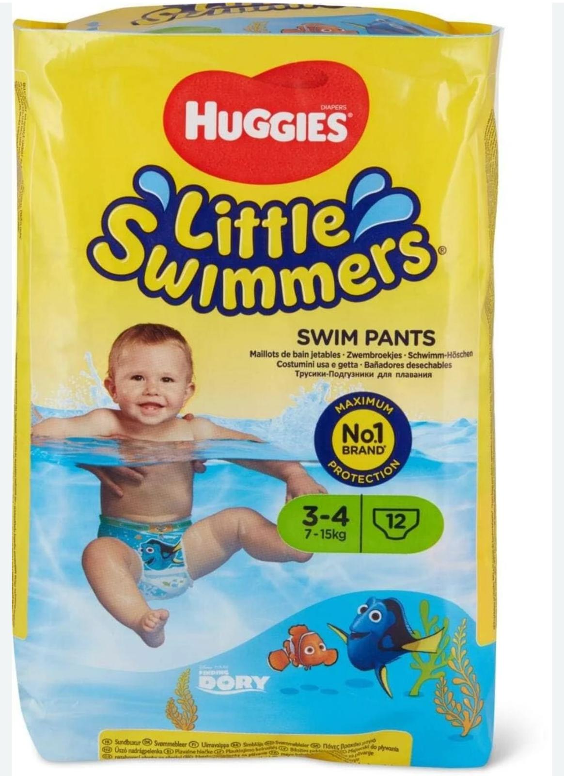 Huggies Little Swimmers Small 8X12EA - Bellso